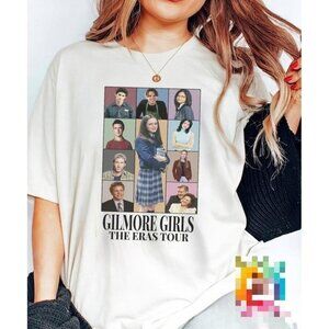 Gilmore Girl Eras Shirt Stars Hollows Unisex Tshirt
